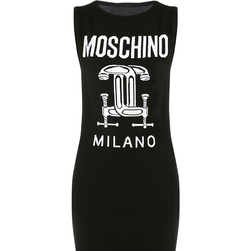 Moschino Dress and Shoes